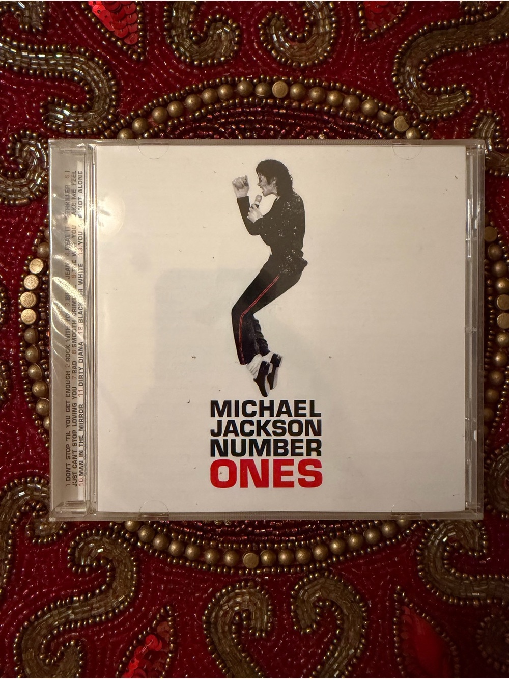 Michael Jackson Number Ones CD